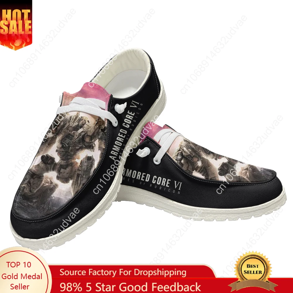 Oxford Lace Up Women - Armored Core VI Fires of Rubicon