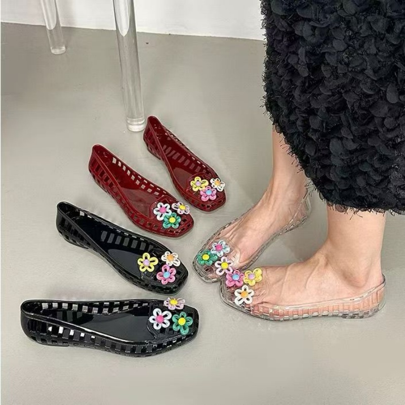 Women Shoes Model - Hollowed kawaii dopamine Shoe Chic Handmade