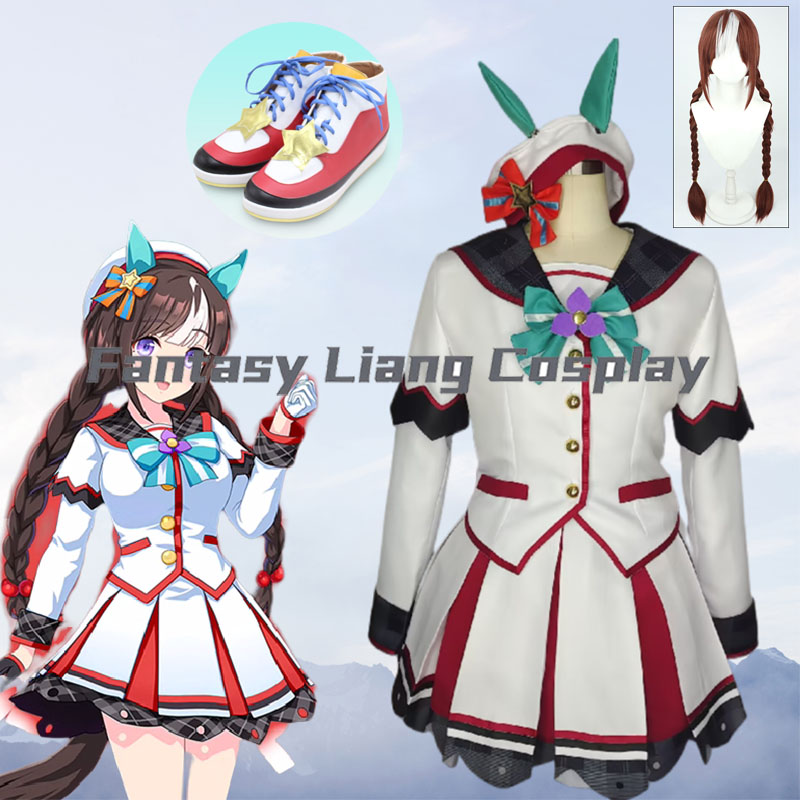 Women Shoes Japan - Anime Pretty Derby Hokko Tarumae Cosplay