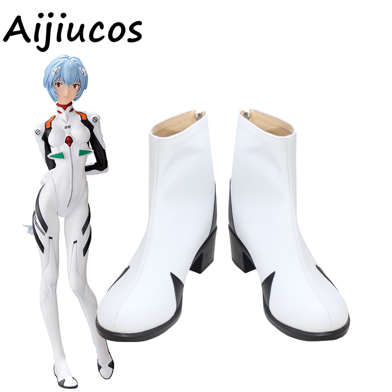 Women'S Shoes Rei - Anime EVA Ayanami Rei Cosplay Boots