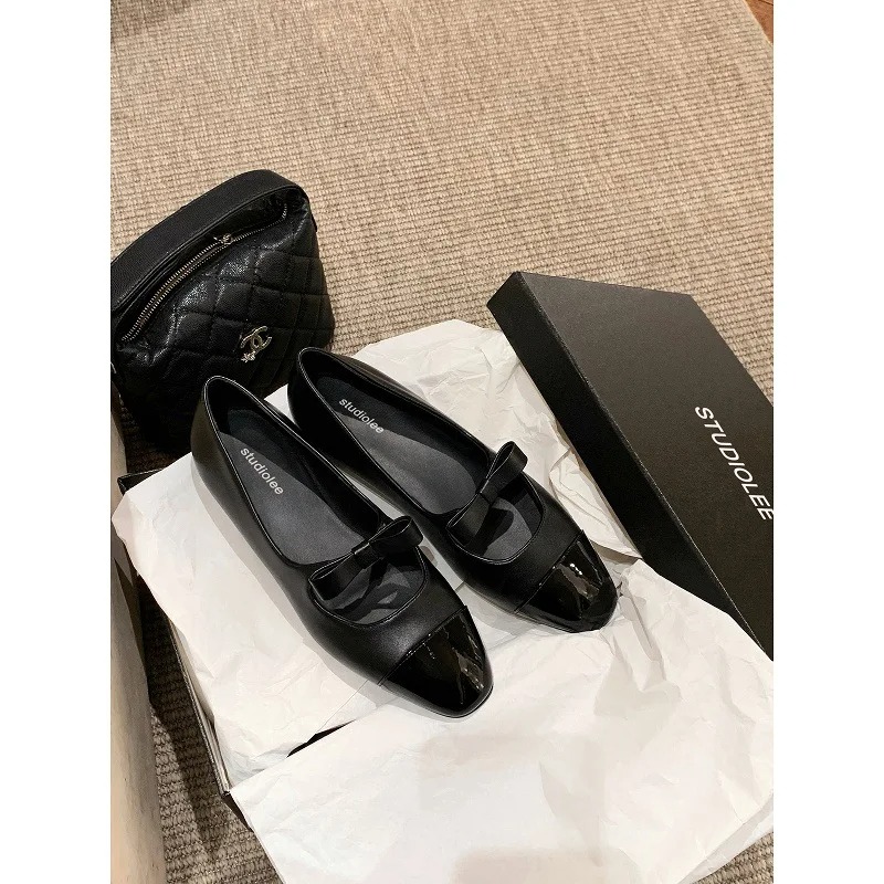 Women'S Shoes Popular - 2026Sheepskin Flat Bottom Janes Women's Shoes