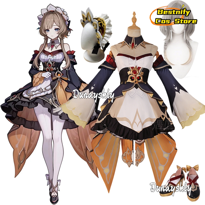 Women Shoes Japan - Be C@Genshin Impact Sandrone Cosplay Costume