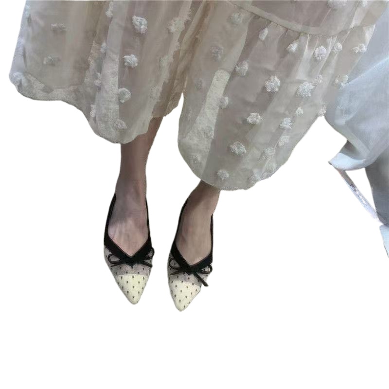 Women'S Shoes Popular - 2026 Summer New Polka Dot Single