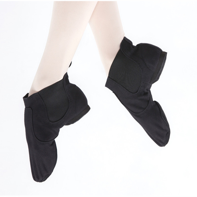 Women'S Xc Shoes - Adult High-top Canvas Jazz Boots Indoor