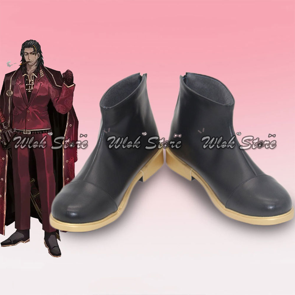 Women Shoes Japan - Anime Game Limbus Company Lei Heng