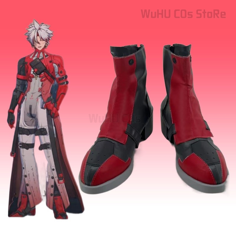 Women Shoes Japan - Game Wuthering Waves Scar Cosplay Shoes