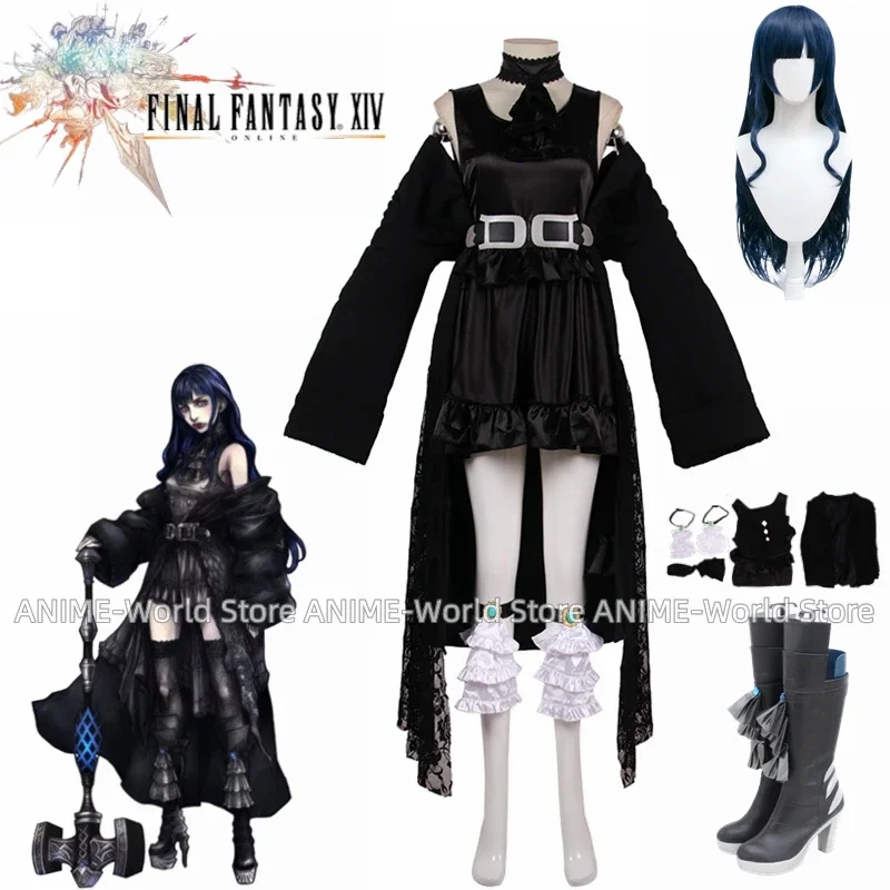 Women Shoes Japan - Final Fantasy XIV Gaia Cosplay Costumes