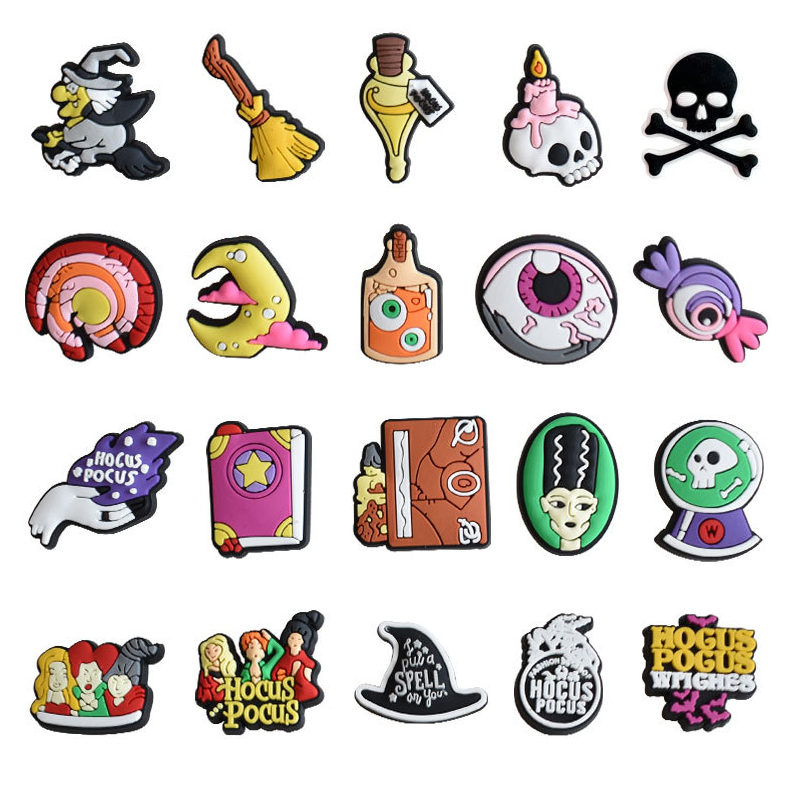 Croc Style Clog - Hot Sale PVC 1pcs Halloween Witch
