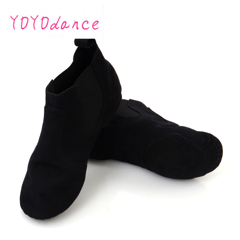 Women'S Xc Shoes - New Black High Top Jazz Dance