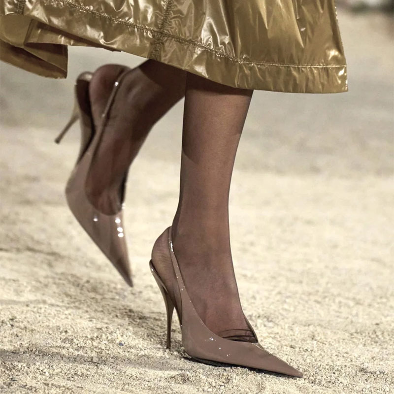 Women Shoes Model - 2026 Spring and Summer New Simple