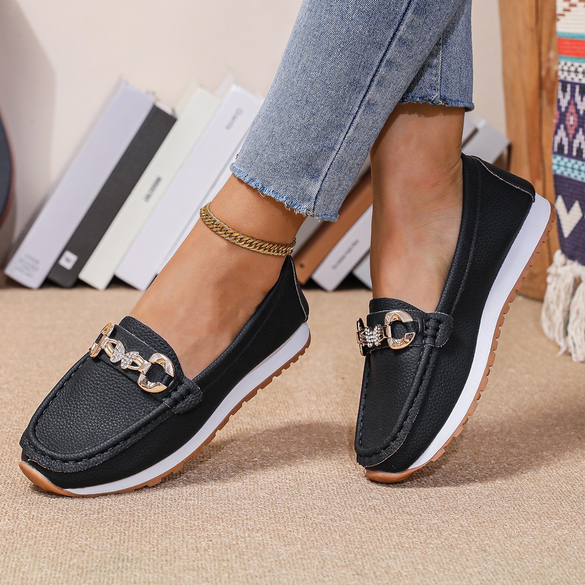 Shoes For Women Flats - 2026 New Women Flats Spring Autumn
