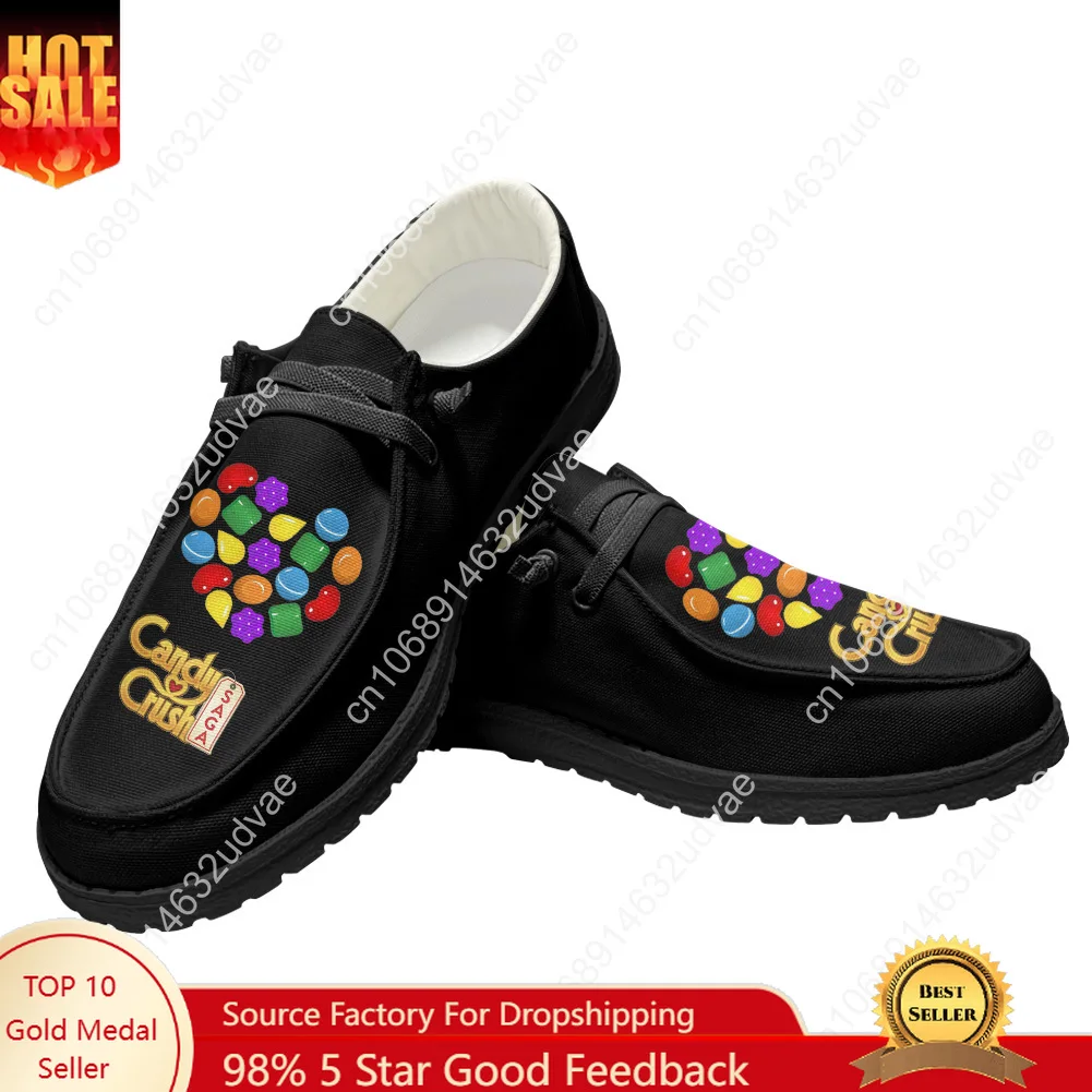 Oxford Lace Up Women - Candy Crush Saga Casual Shoes Flat