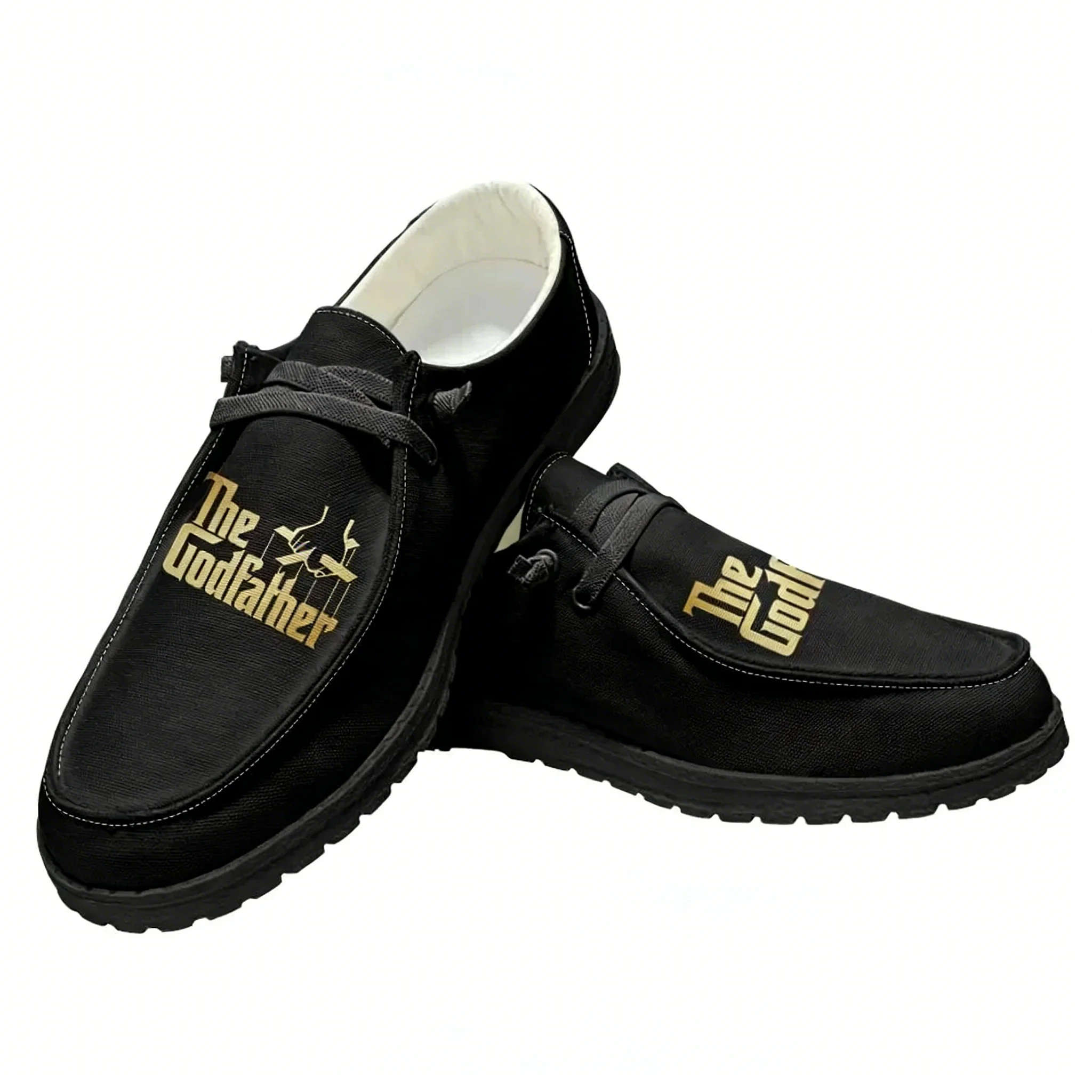 Oxford Lace Up Women - The Godfather Trilogy Casual Shoes Flat