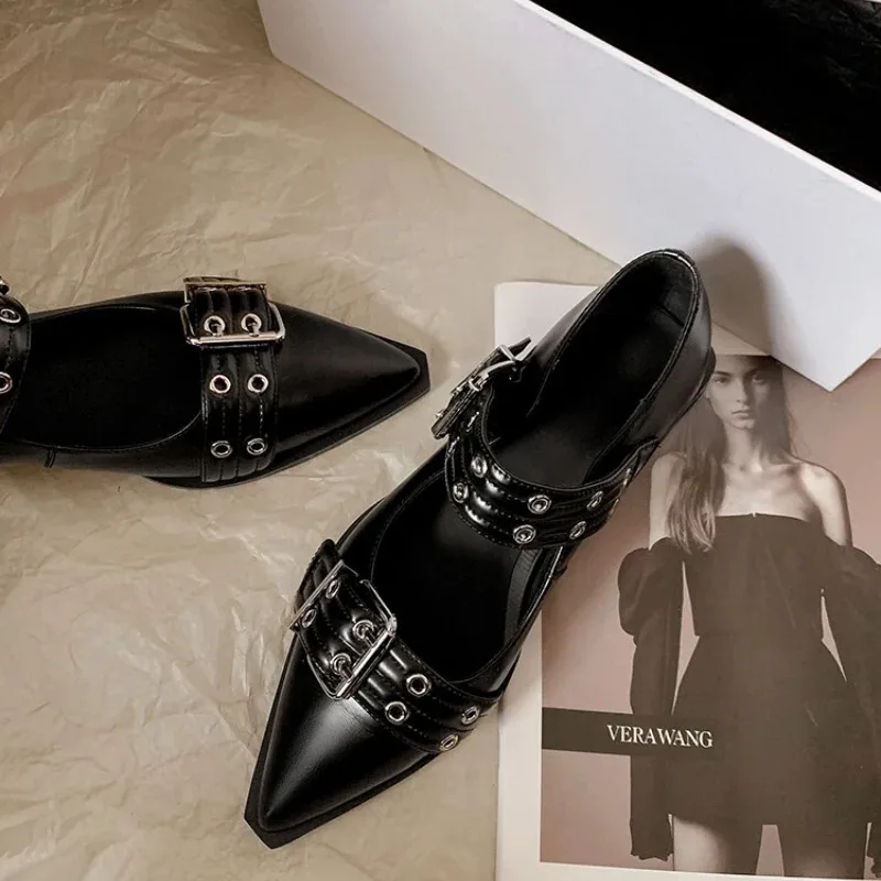 Square Toe Mule - Women's Shoes Designer Luxury Low Heel