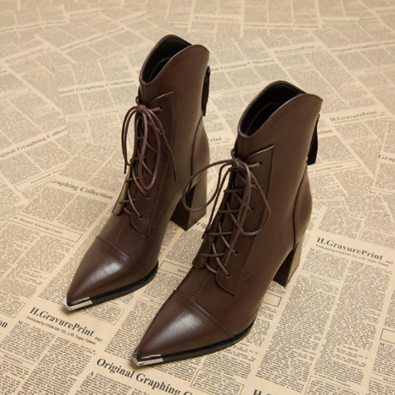 Women'S Shoes Chelsea - Women's Ankle Boots Fashion Pointed Toe