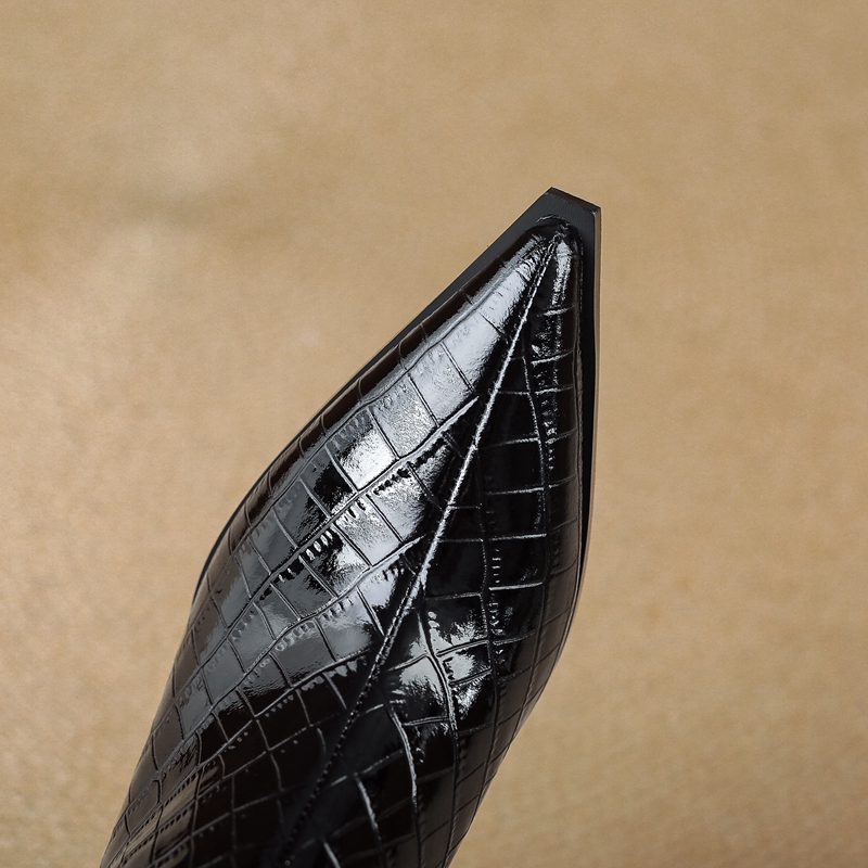 Women's New Leather Embossed P - Women'S Shoes Chelsea 评论和价格