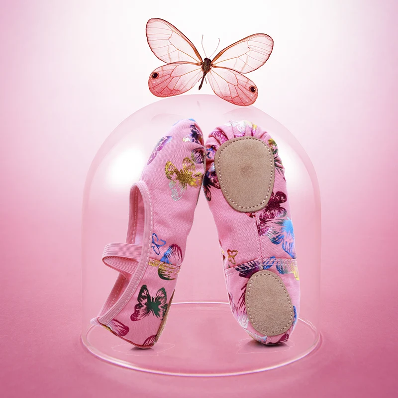 Ballet Shoe Soft Bottom Childr - Women'S Xc Shoes 评论和价格