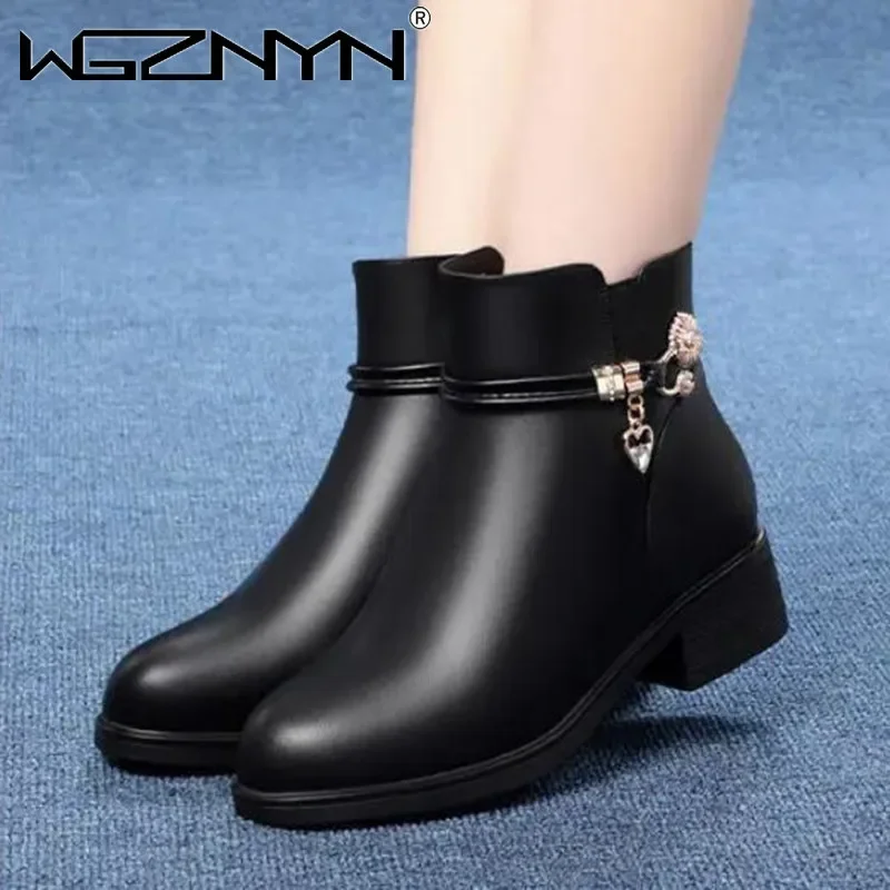 Fashion Soft Leather Mother Co - Women'S Shoes Chelsea 评论和价格