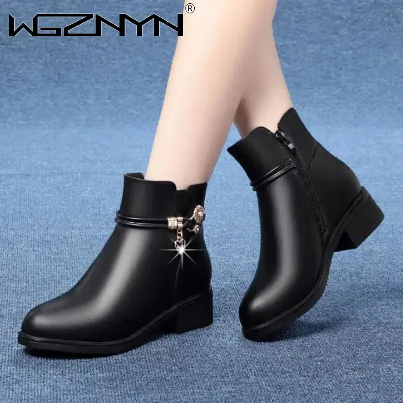Fashion Soft Leather Mother Co - Women'S Shoes Chelsea 评论和价格