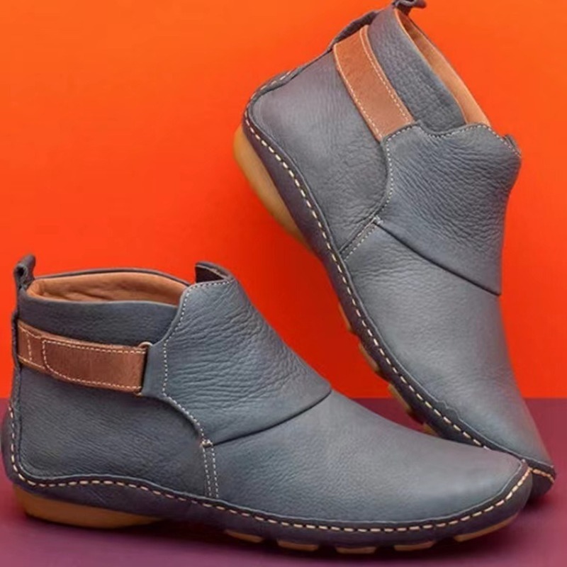 Ankle Boots Ladies Fashion Wom - Women'S Shoes Chelsea 评论和价格
