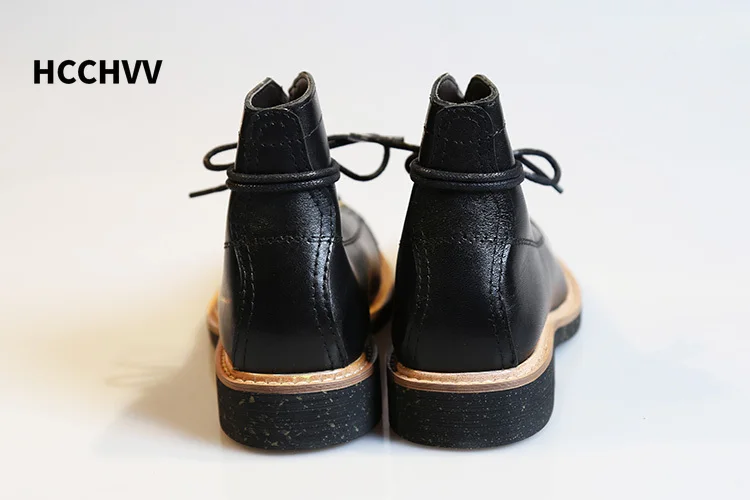 Men's Round Head Locomotive Wo - Women'S Shoes Chelsea 评论和价格