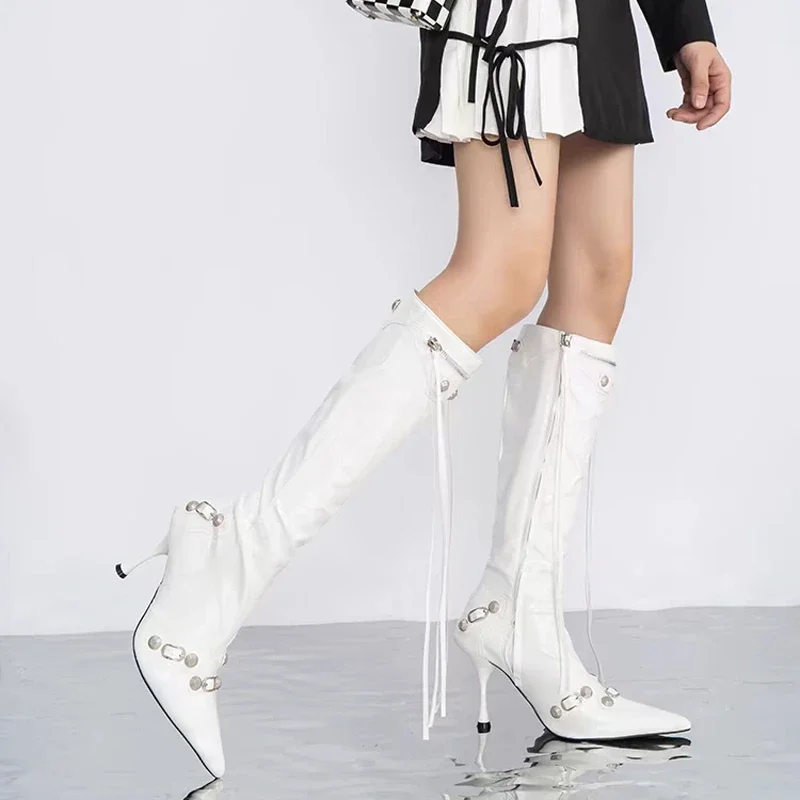 Women Sexy Boots Pointed Toe H - Women'S Shoes Chelsea 评论和价格