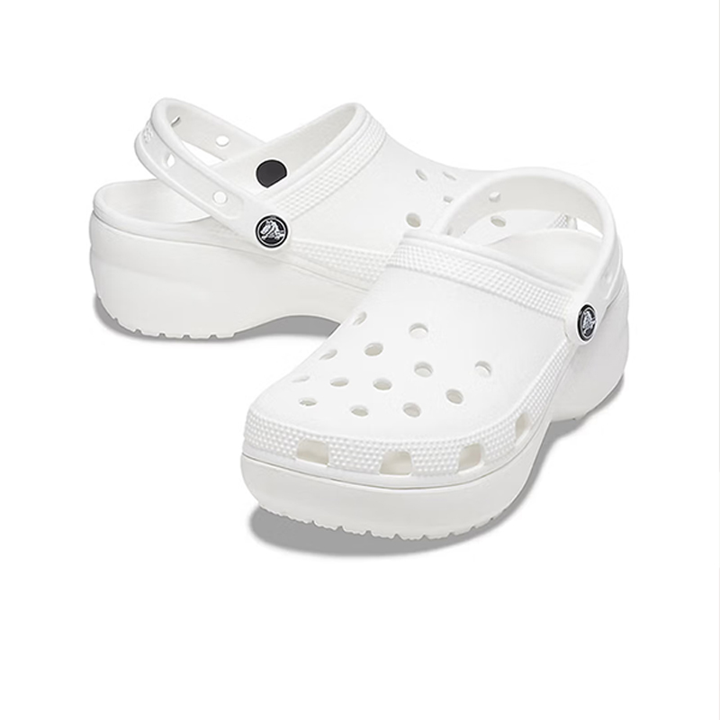Crocs Classic Platform Clog Wo - Croc Style Clog 评论和价格