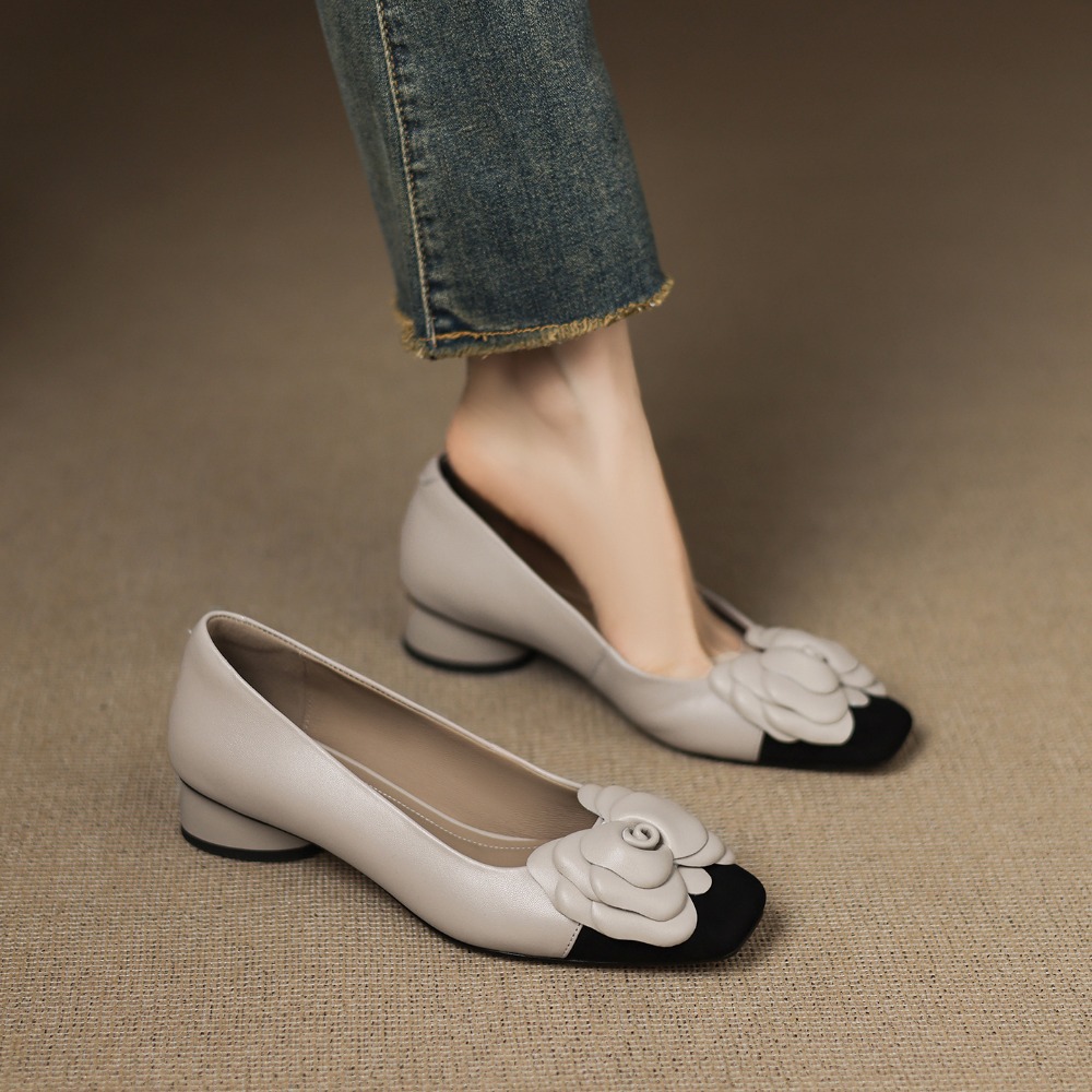 Fashion Flower Single Shoes Au - Women'S Shoes Popular 评论和价格