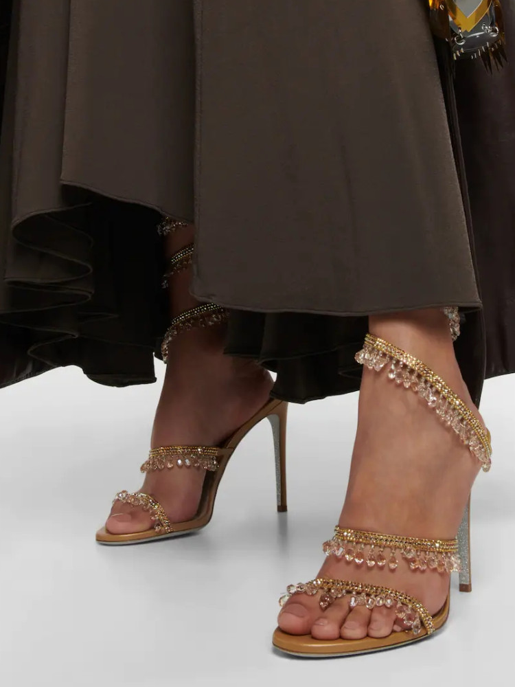 2026Women's New Water Diamond  - Platform Mule Heel 评论和价格