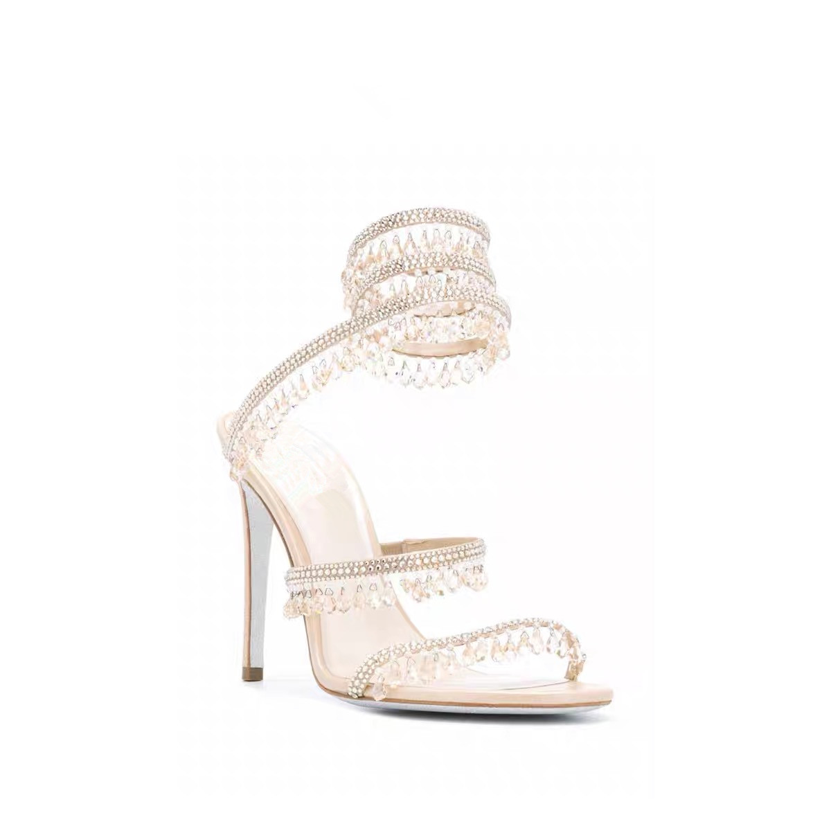 2026Women's New Water Diamond  - Platform Mule Heel 评论和价格