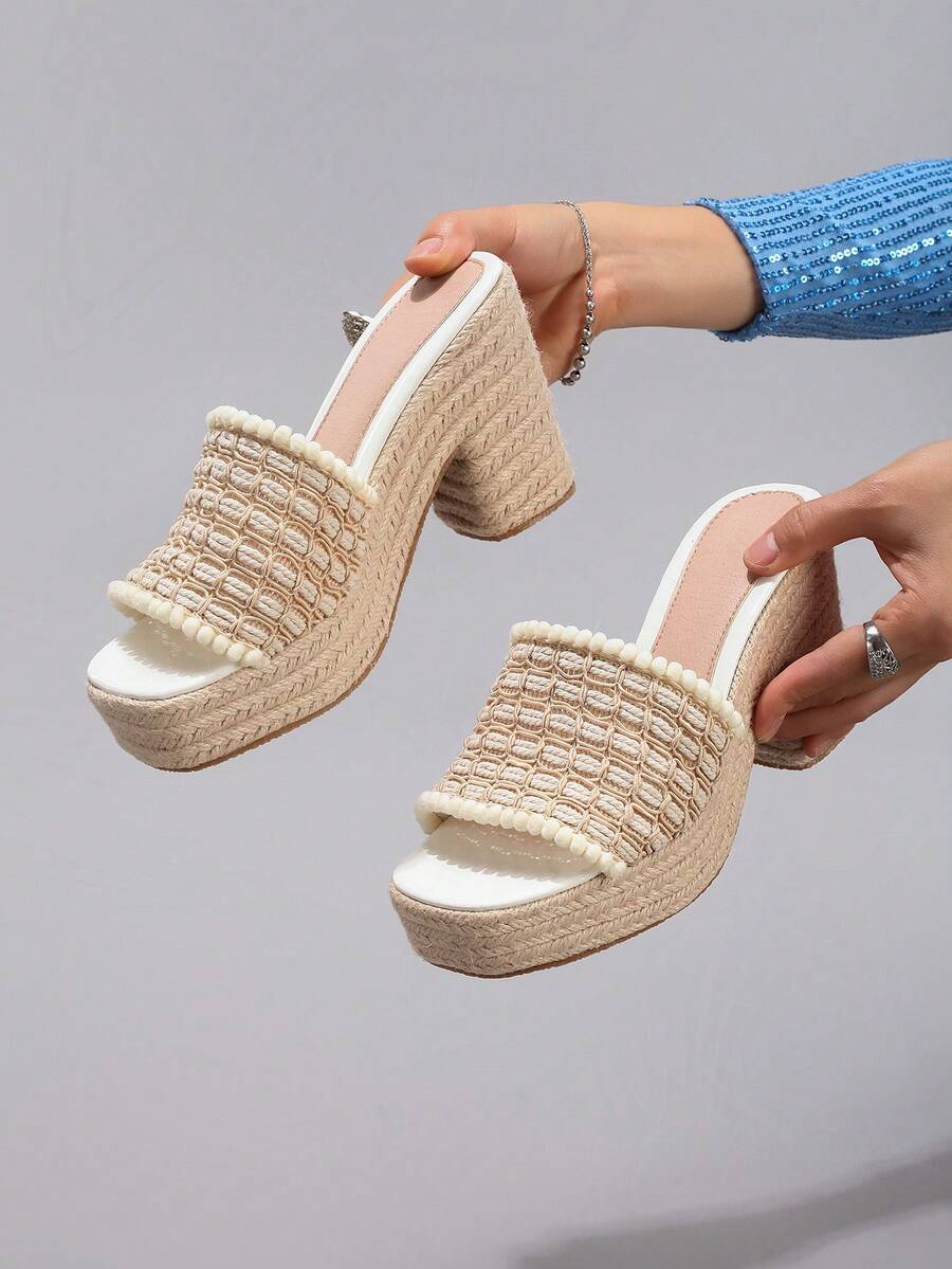 Women's Rope Platform Wedge Sa - Cork Wedge Sandal 评论和价格