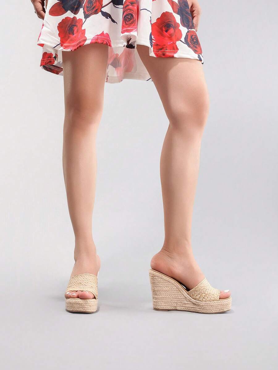 Women's Rope Platform Wedge Sa - Cork Wedge Sandal 评论和价格