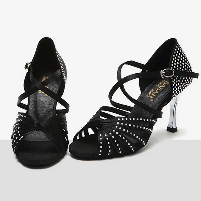 Ballroom Tango Latin Dance Sho - Women'S Xc Shoes 评论和价格
