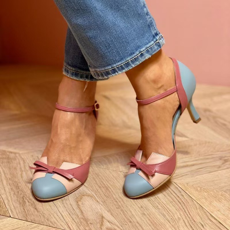 New Summer 2026 Stiletto Sanda - Platform Mule Heel 评论和价格
