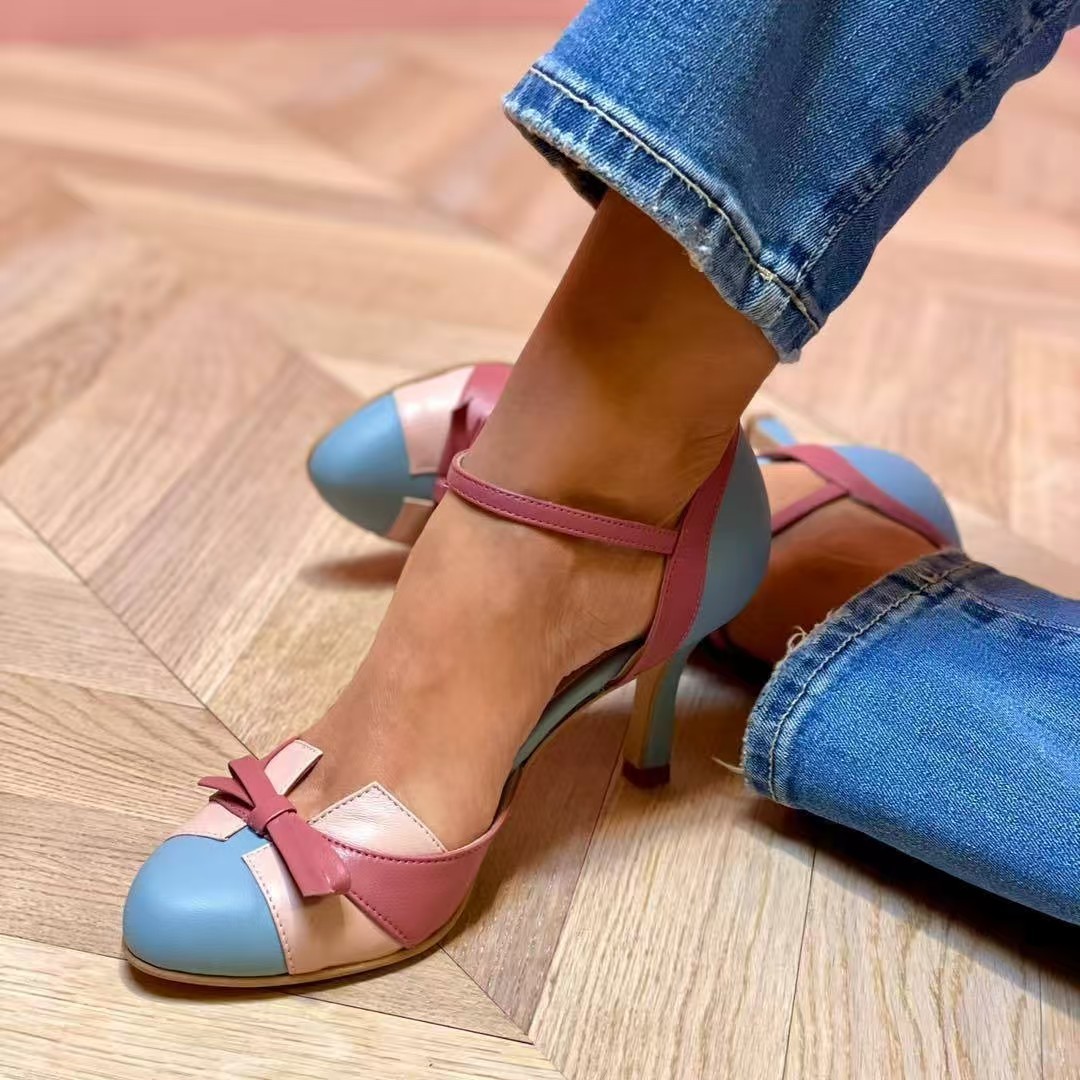 New Summer 2026 Stiletto Sanda - Platform Mule Heel 评论和价格