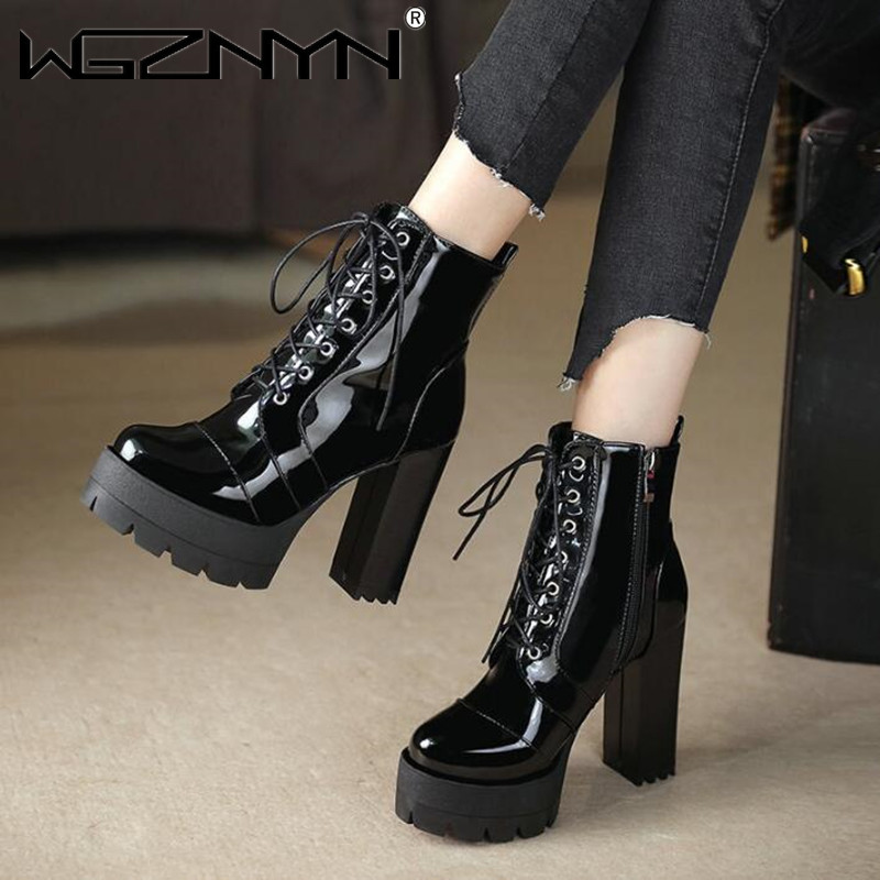 2025 Thick High Heeled Female  - Women'S Shoes Chelsea 评论和价格