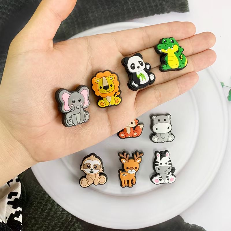 Cute Animals Panda Lion Shoe C - Croc Style Clog 评论和价格