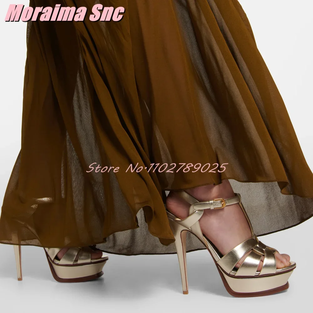 Platform Waeve T-strap Square  - Platform Mule Heel 评论和价格