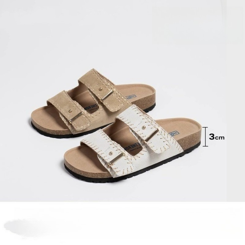 Women's Adjustable Strap Cork  - Cork Wedge Sandal 评论和价格