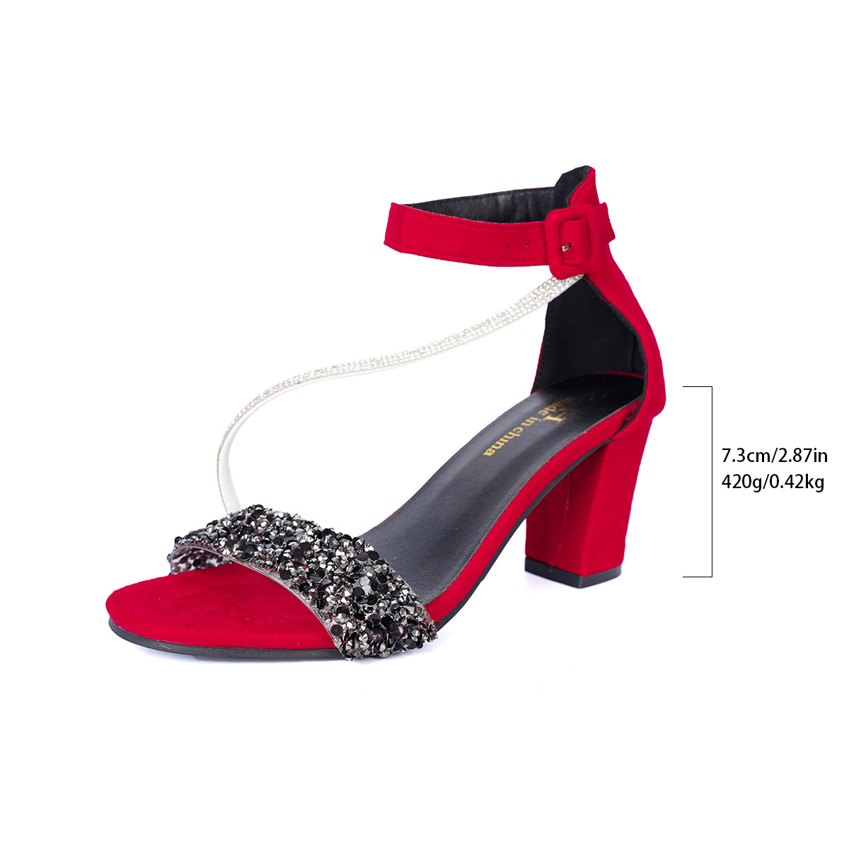 Women's  Summer Fashion Sandal - Square Toe Mule 评论和价格