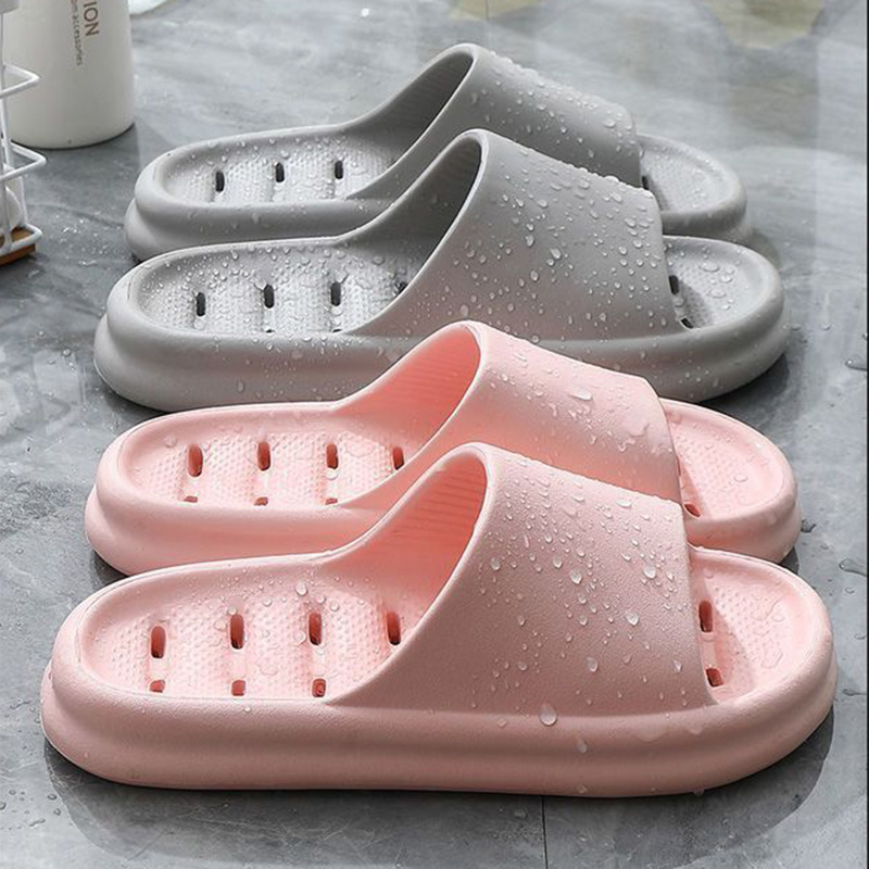 Hollow Out EVA Bathroom Shower - Women Shoes Model 评论和价格