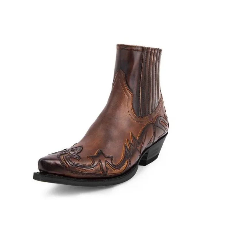 New Men's Boot Handmade Wedge  - Women'S Shoes Chelsea 评论和价格