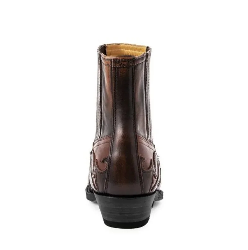 New Men's Boot Handmade Wedge  - Women'S Shoes Chelsea 评论和价格