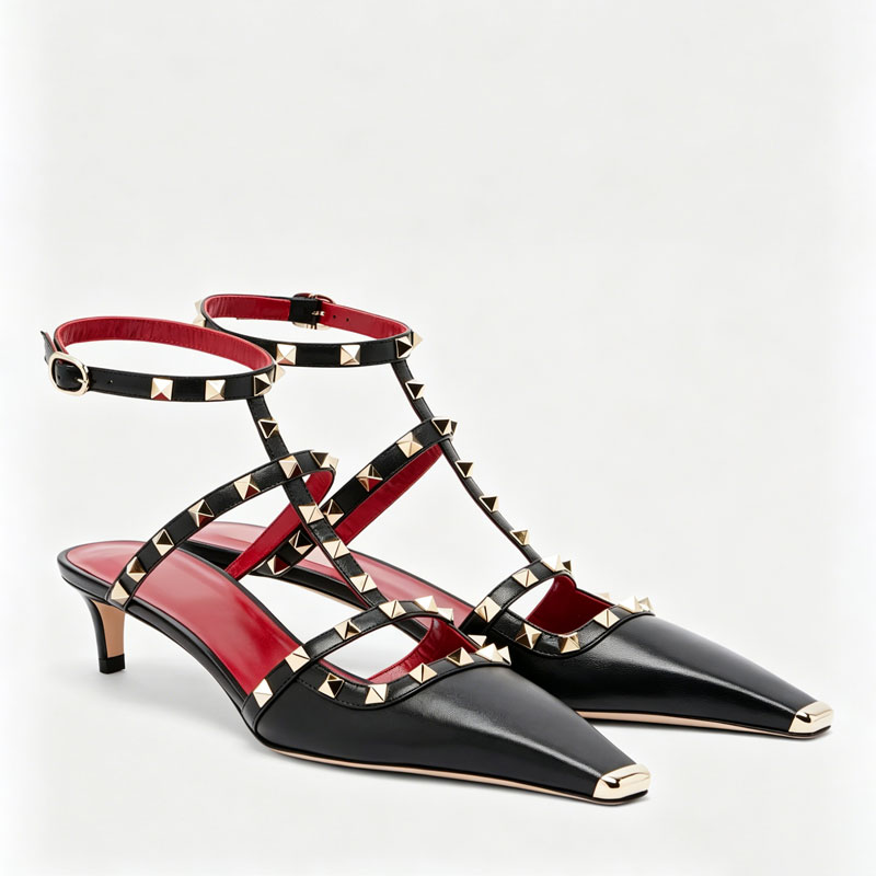 European and American Women's  - Square Toe Mule 评论和价格