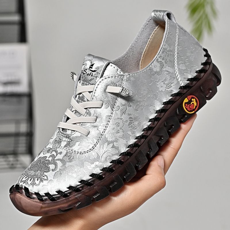 New Unique Oxford Shoes 43 44  - Oxford Lace Up Women 评论和价格