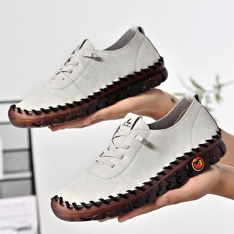 New Unique Oxford Shoes 43 44  - Oxford Lace Up Women 评论和价格