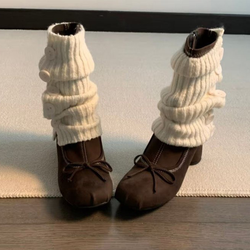 Bow High Heels Women Boots New - Women'S Shoes Chelsea 评论和价格