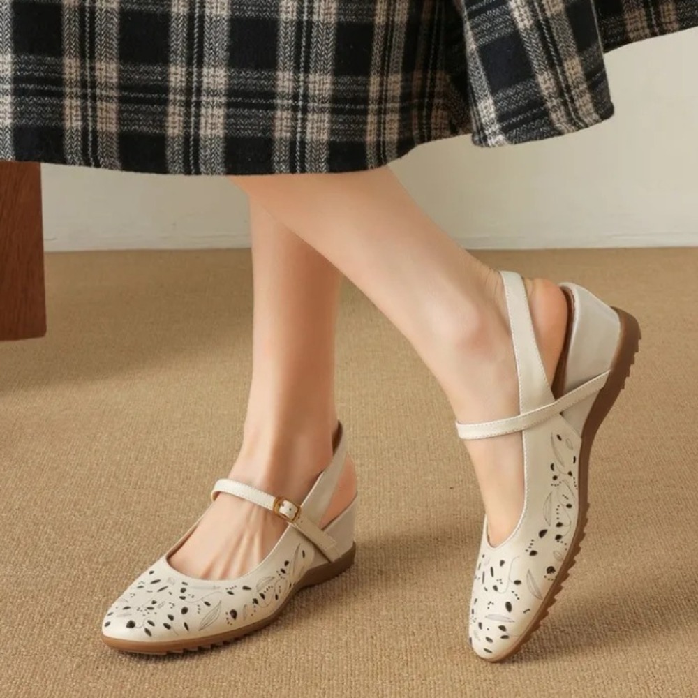 2026 New Casual Wedge Slingbac - Cork Wedge Sandal 评论和价格