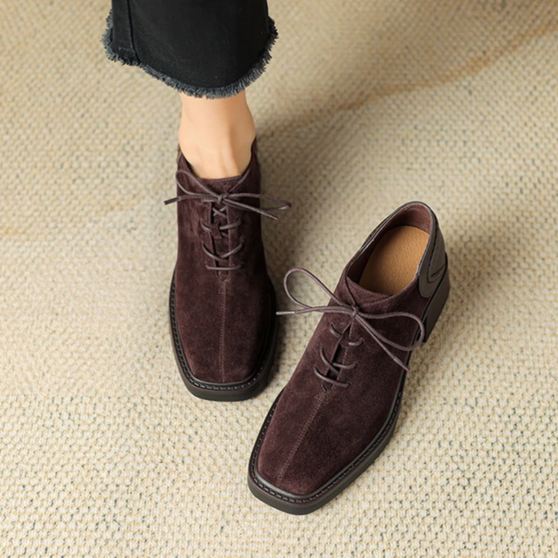 NEW Spring/Autumn Women Shoes  - Oxford Lace Up Women 评论和价格
