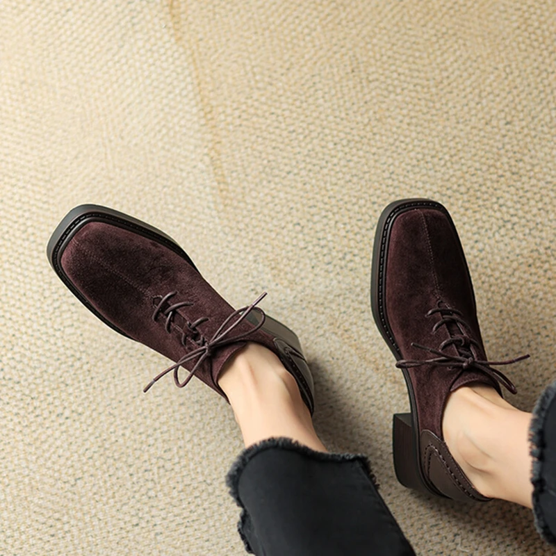 NEW Spring/Autumn Women Shoes  - Oxford Lace Up Women 评论和价格